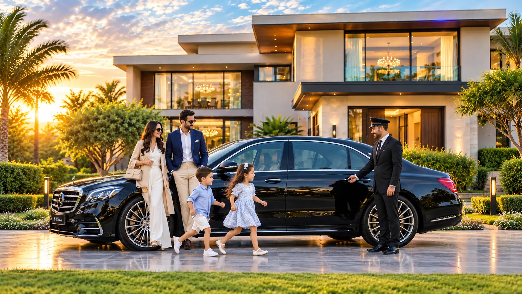Luxury Chauffeur